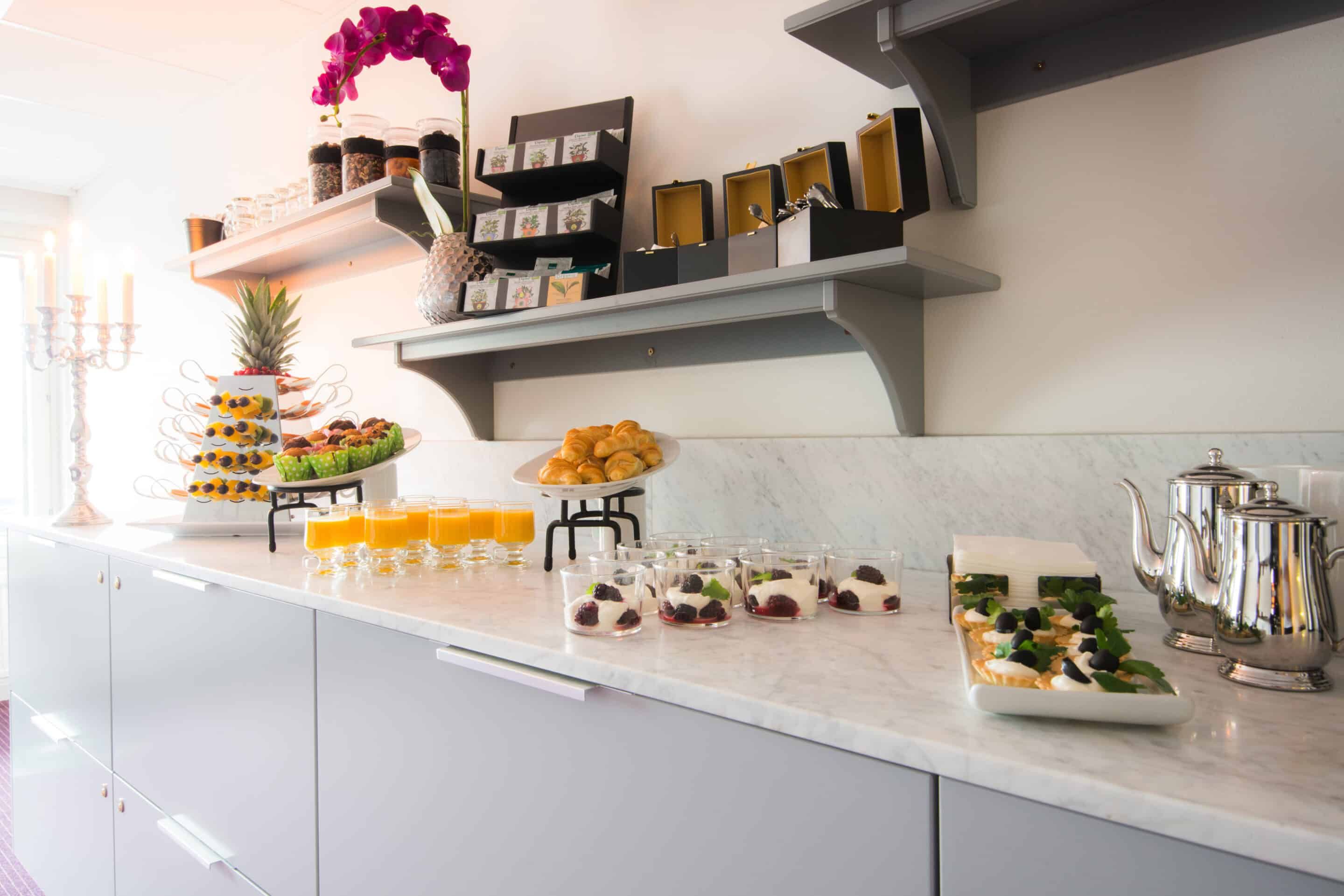 Best Western Plus Park Airport Hotel buffebord