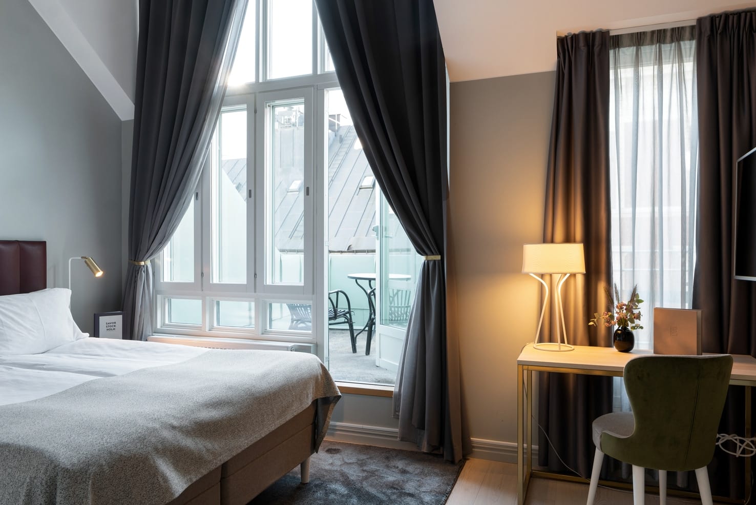 Elite Hotel Adlon hotellrum