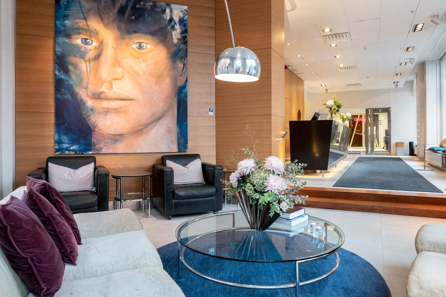 Elite Hotel Stockholm Plaza lobby