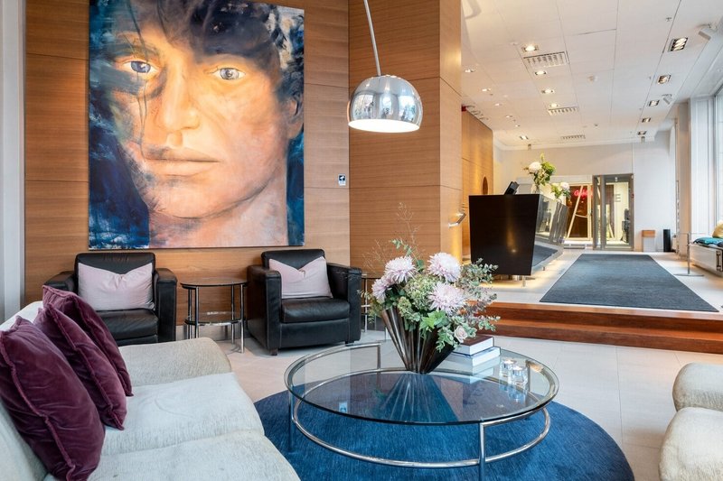 Elite Hotel Stockholm Plaza lobby