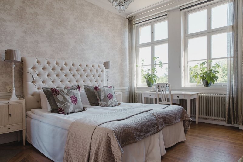 Rånäs Slott hotellrum