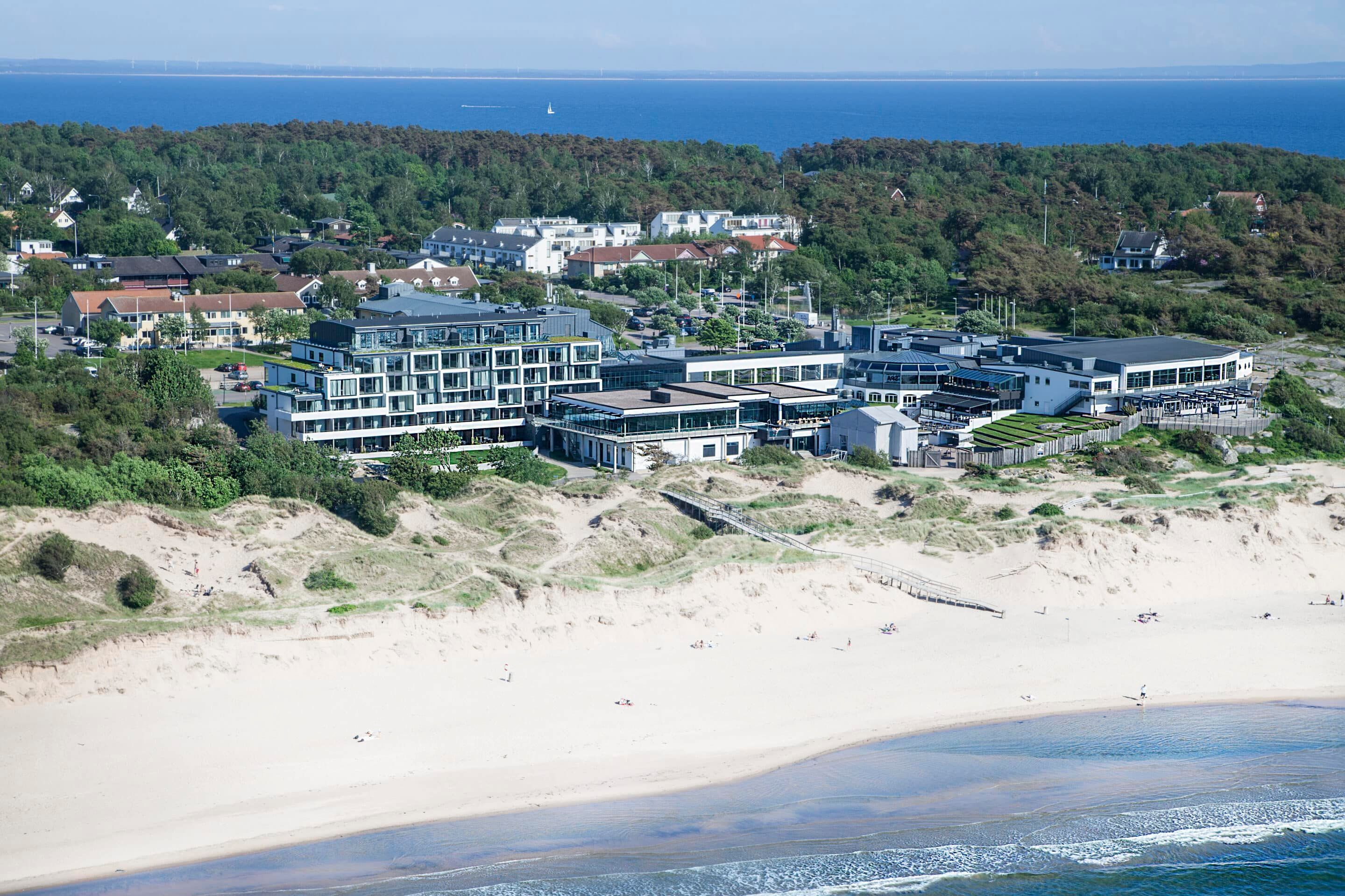Hotel Tylösand Flygfoto