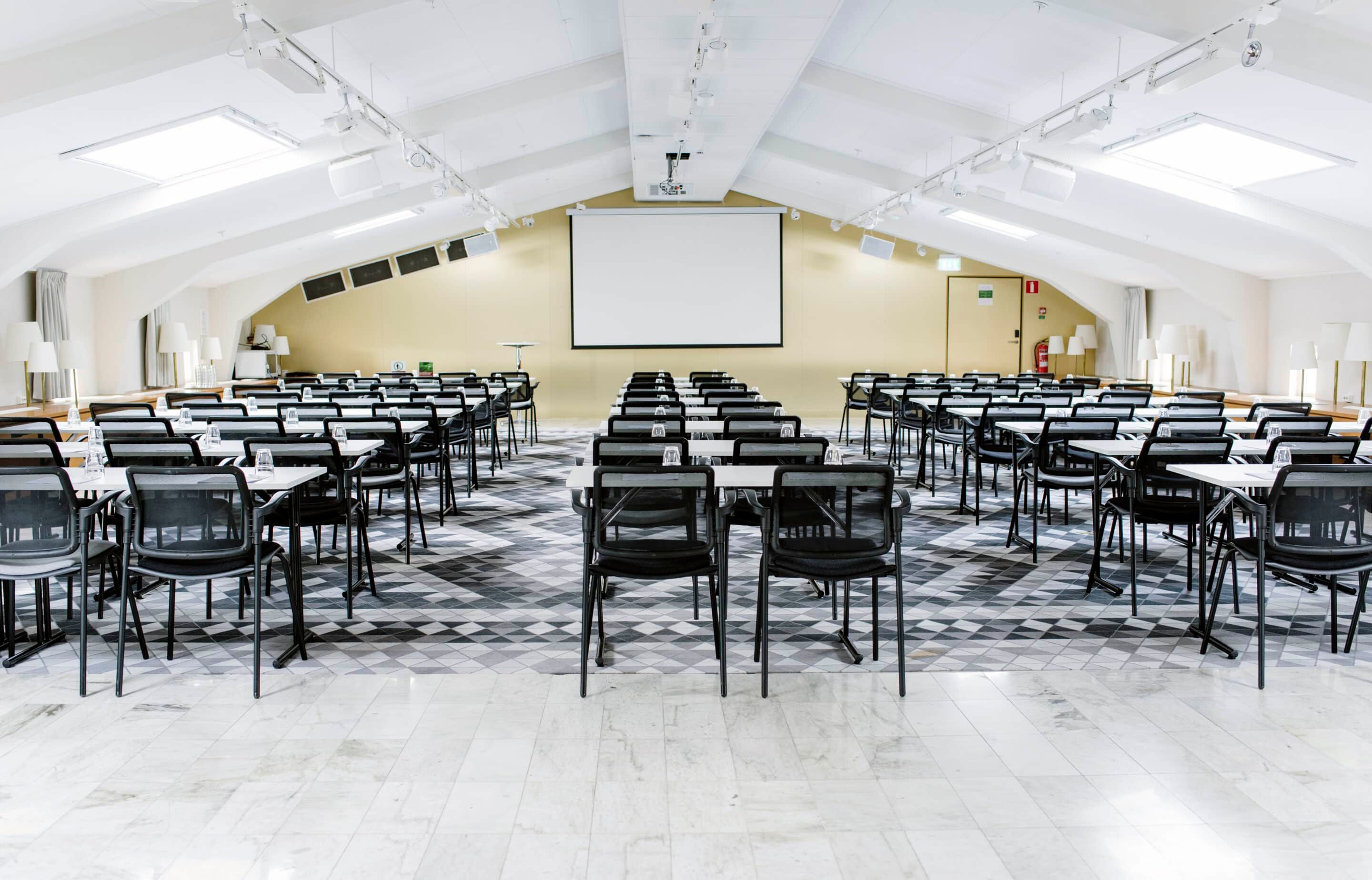 Best Western Plus Stockholm Bromma konferenslokal Boeing Skolsittning