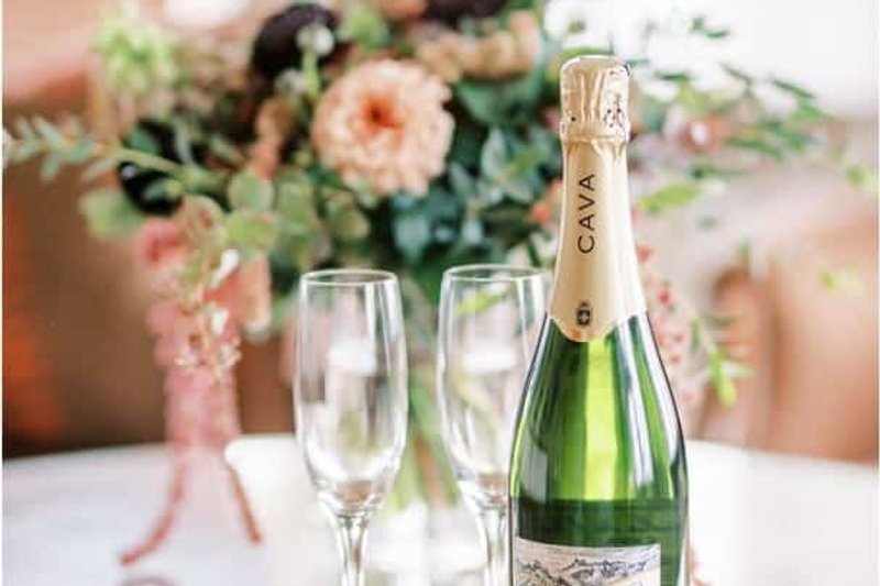 Bjärsjölagårds Slott hotellrum med champagne konferens Skåne