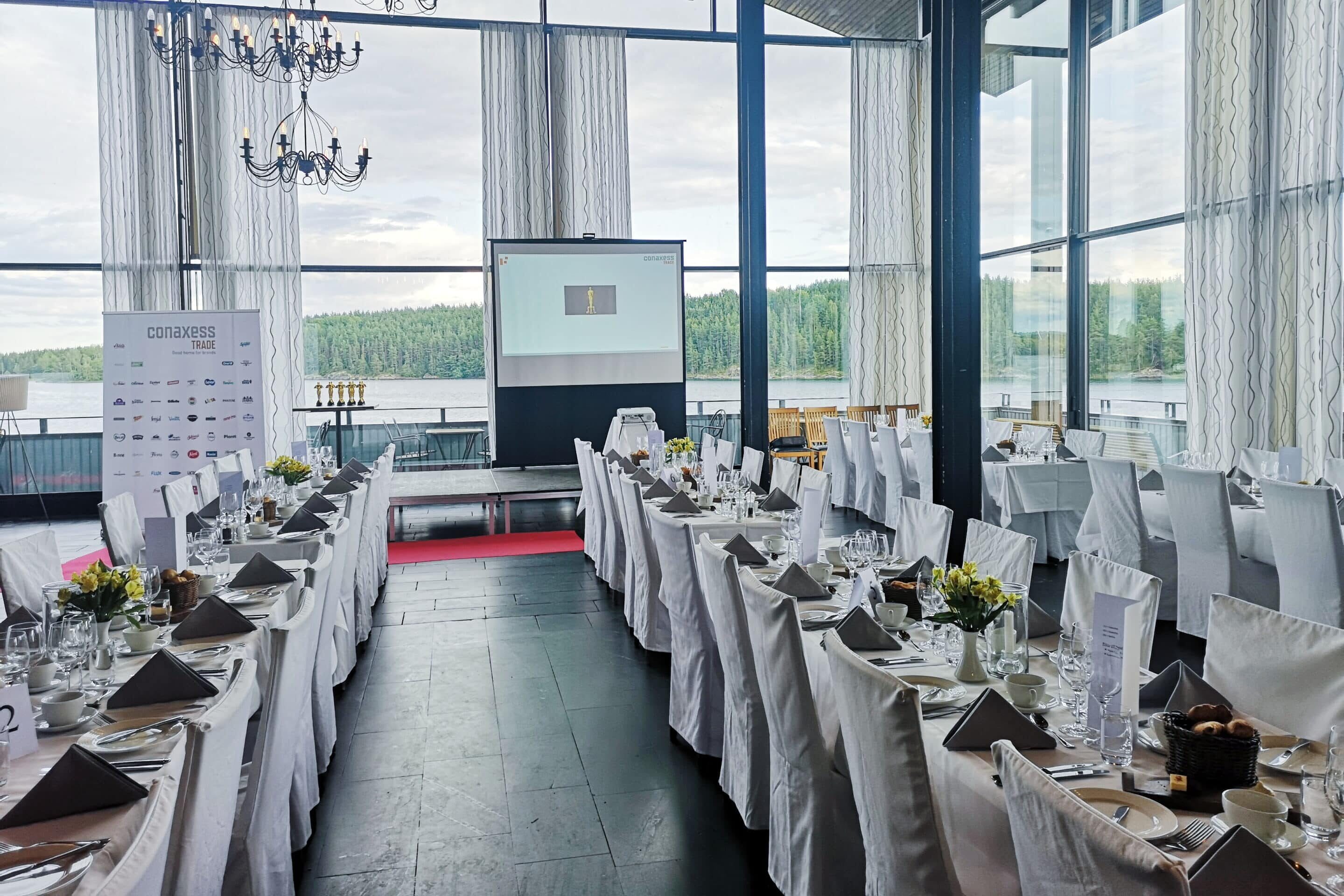 Skavsjöholm galamiddag