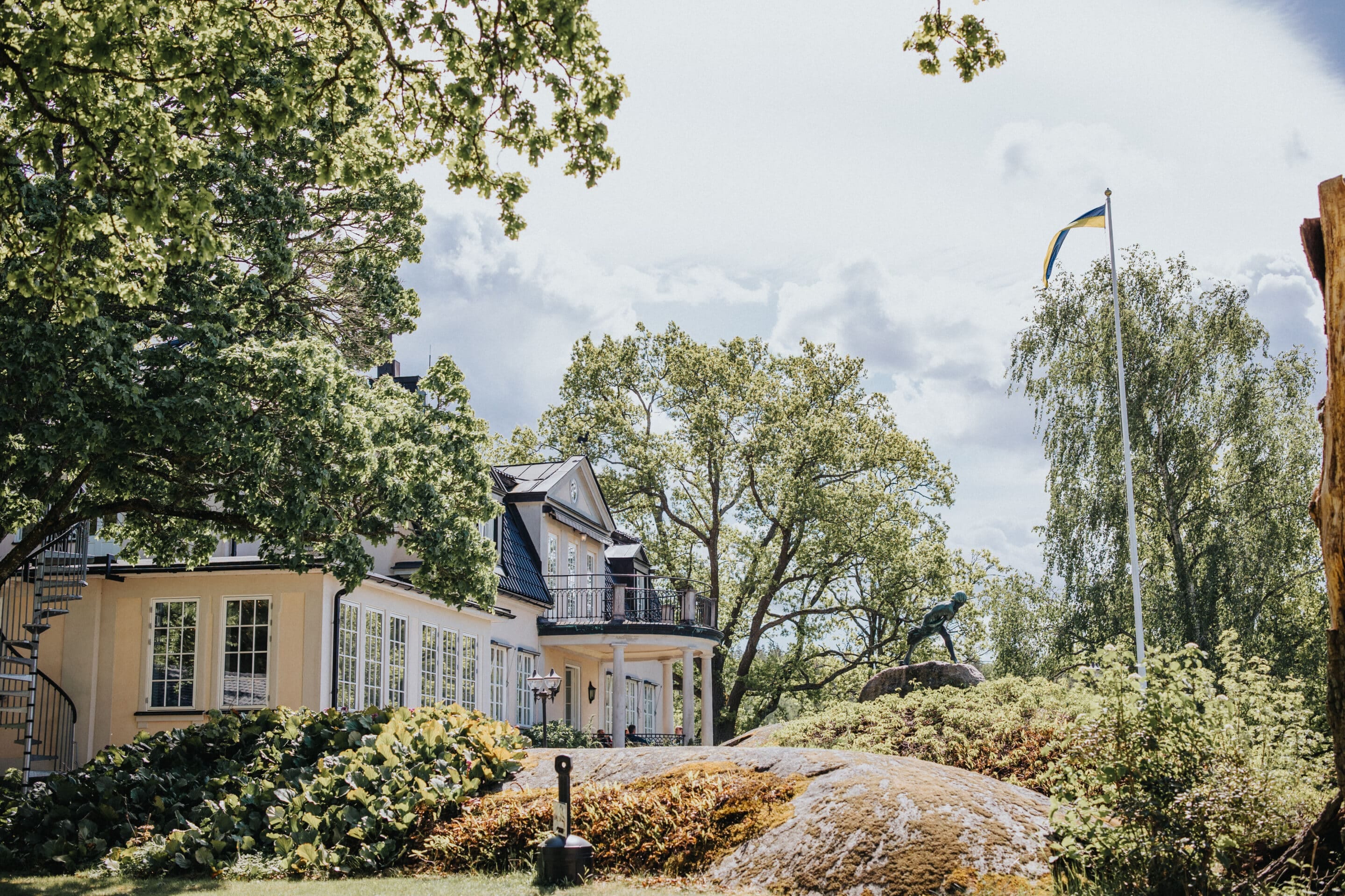 konferens södra Stockholm Balingsholm Herrgård Naturbild