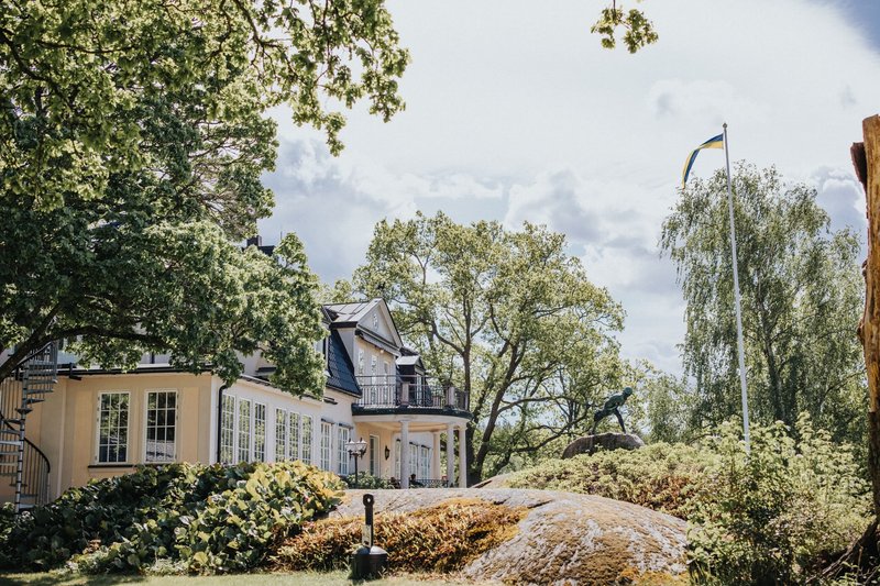 konferens södra Stockholm Balingsholm Herrgård Naturbild