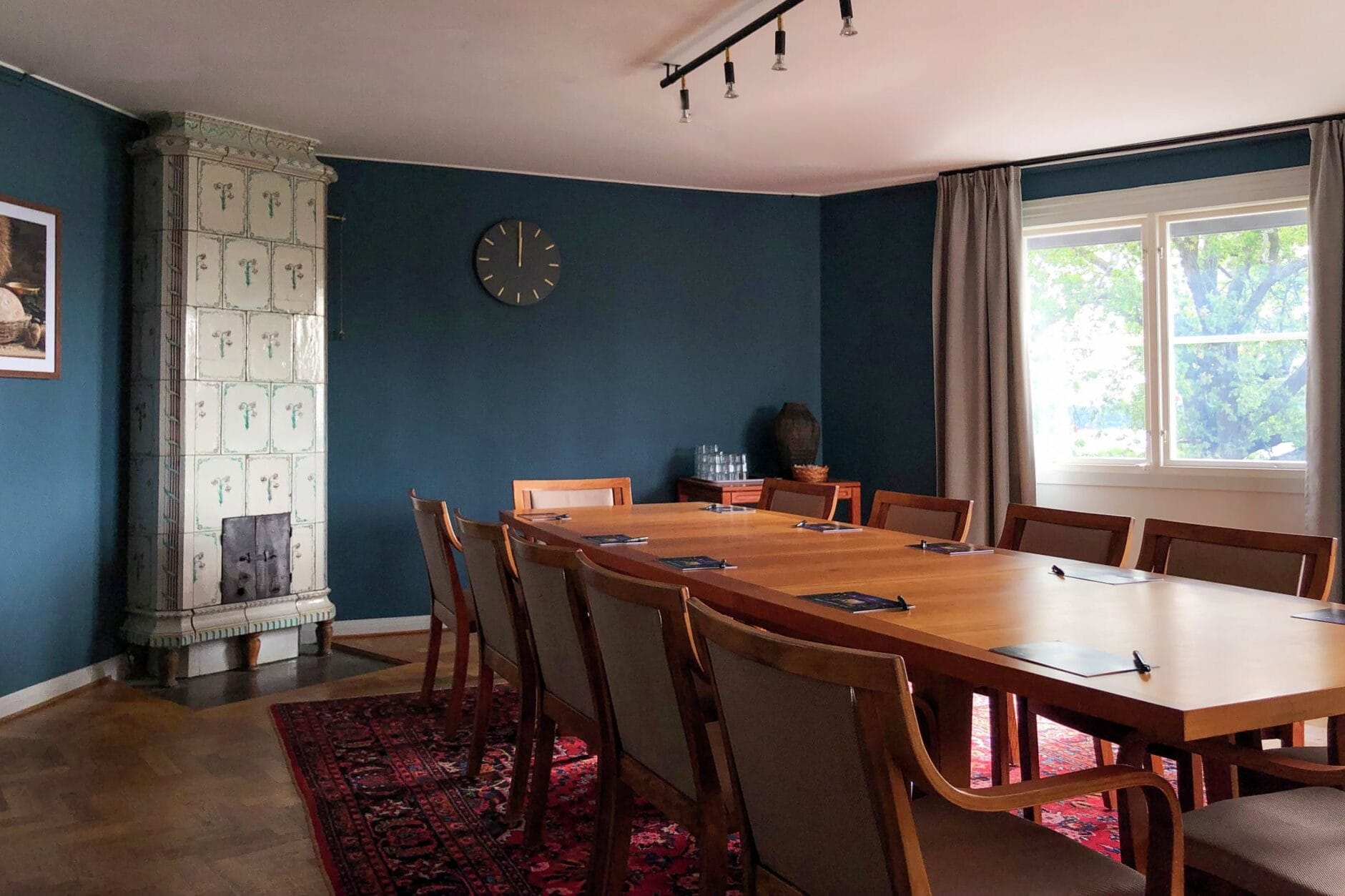Villa Lovik konferenslokal utsikten