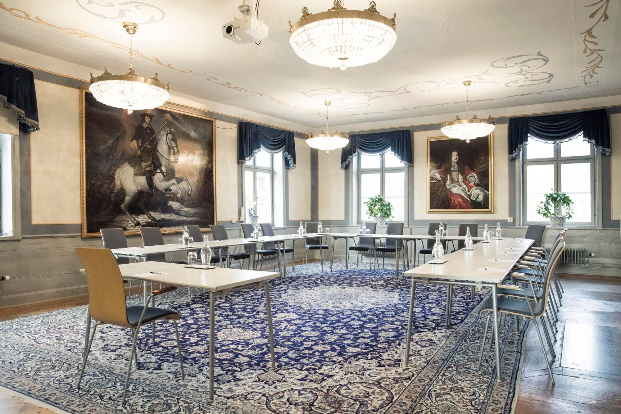 Noor Slott konferensrum