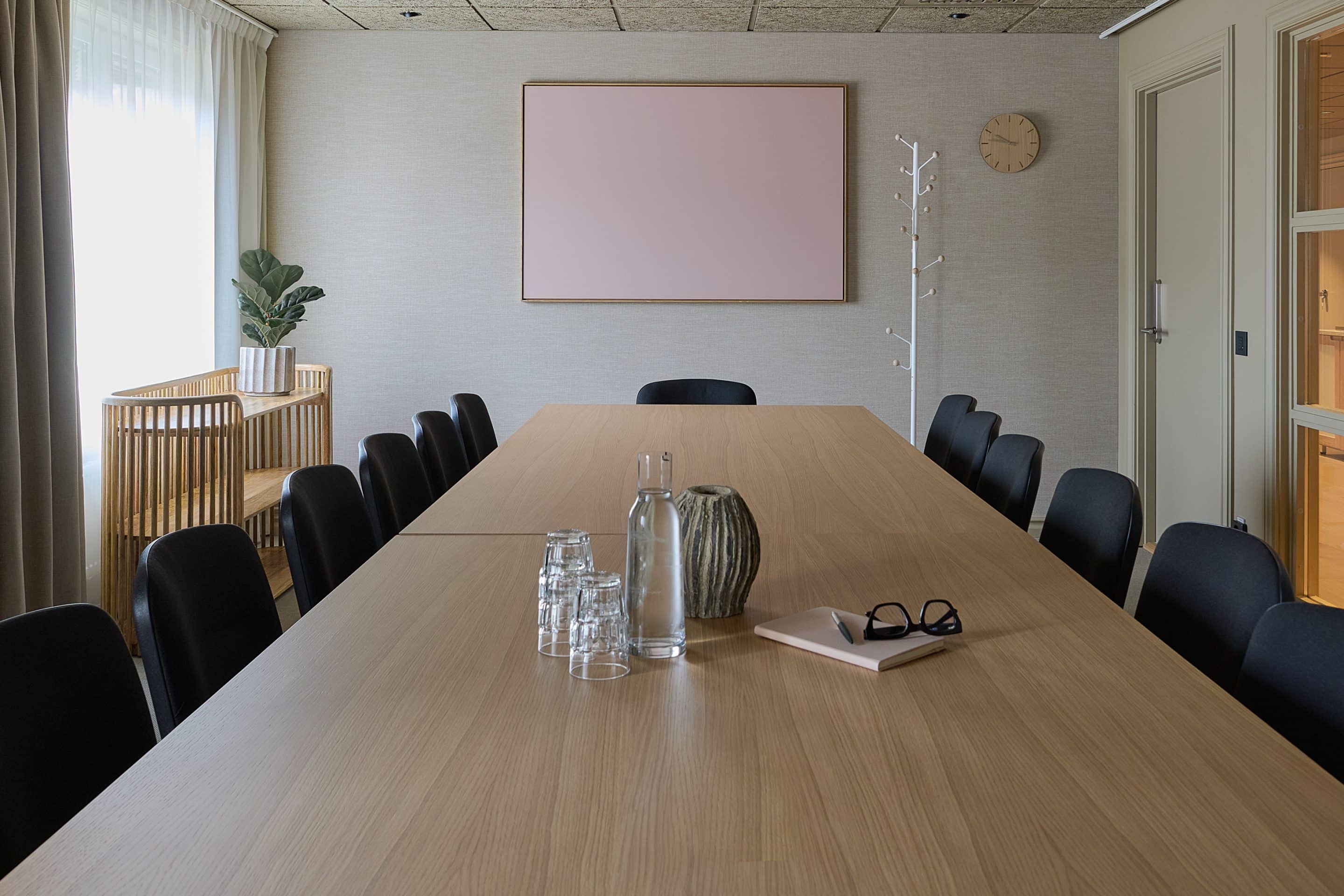 Högbo Brukshotell & Spa konferenslokal