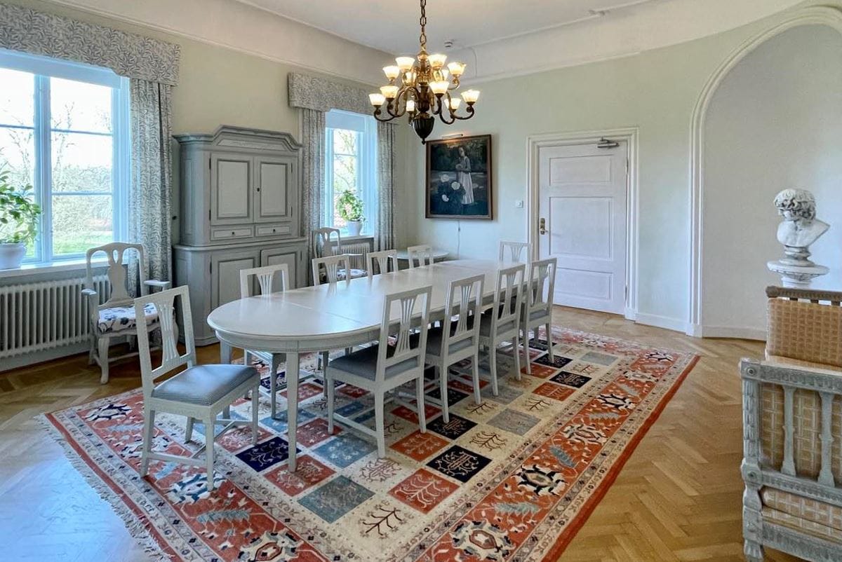 Bjärsjölagårds Slott konferenslokal styrelserummet konferens Skåne