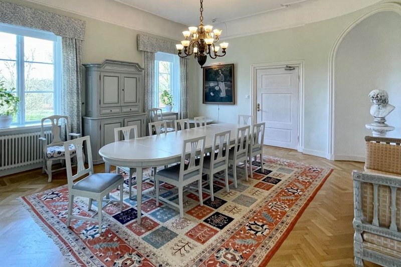 Bjärsjölagårds Slott konferenslokal styrelserummet konferens Skåne