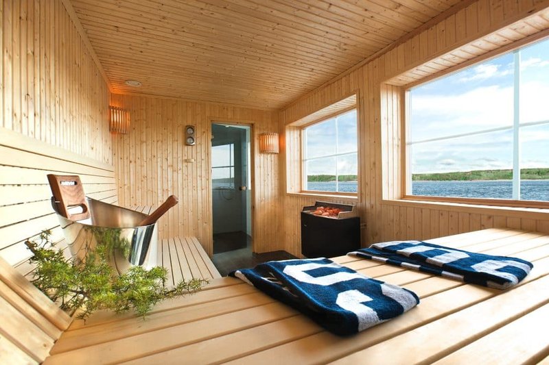 Bosön sjöbastu