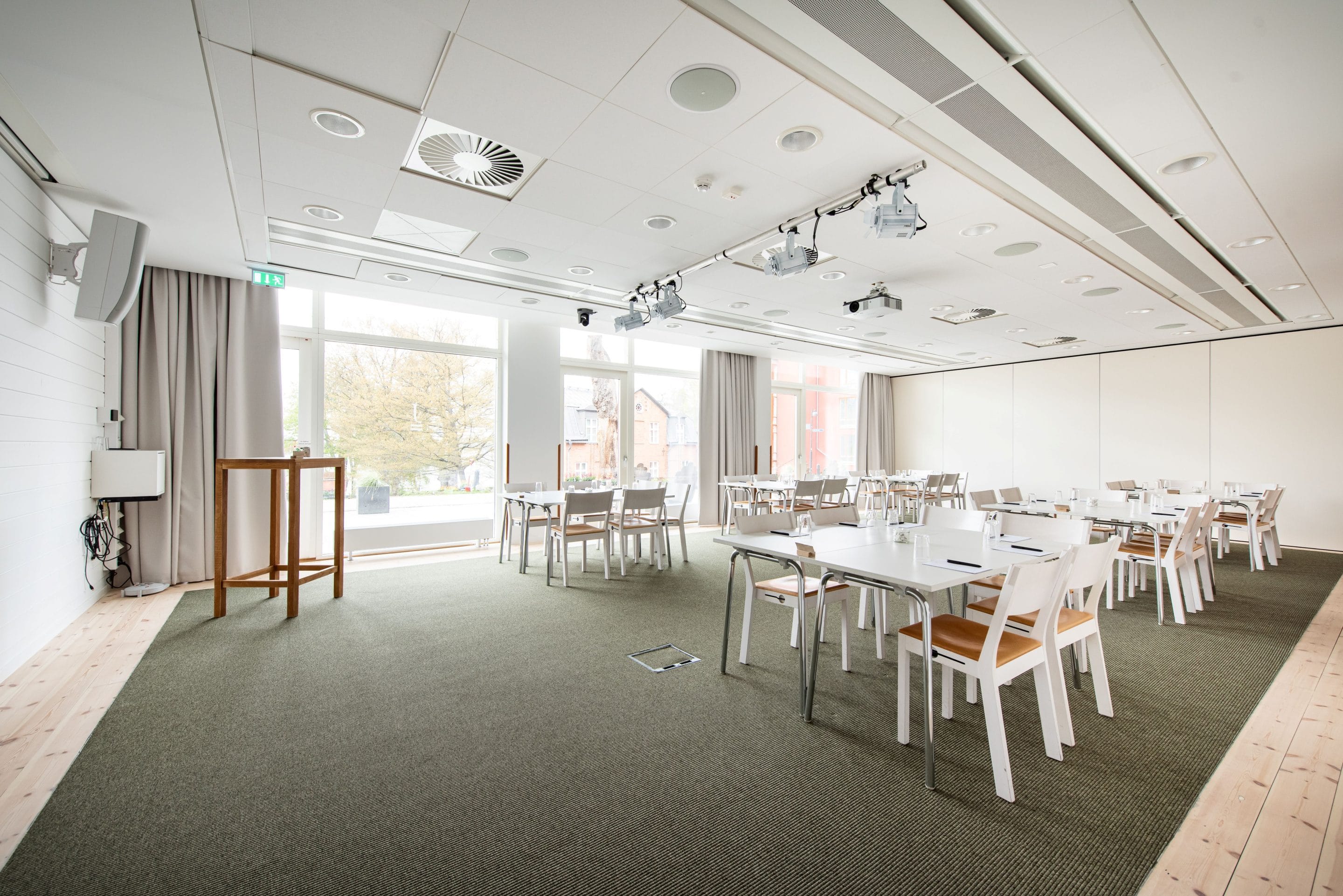 Hotel J konferenslokal Bergamott