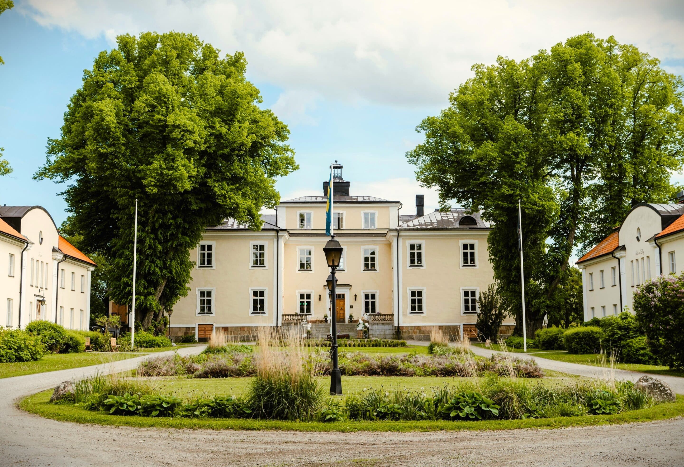 Haga Slott externt