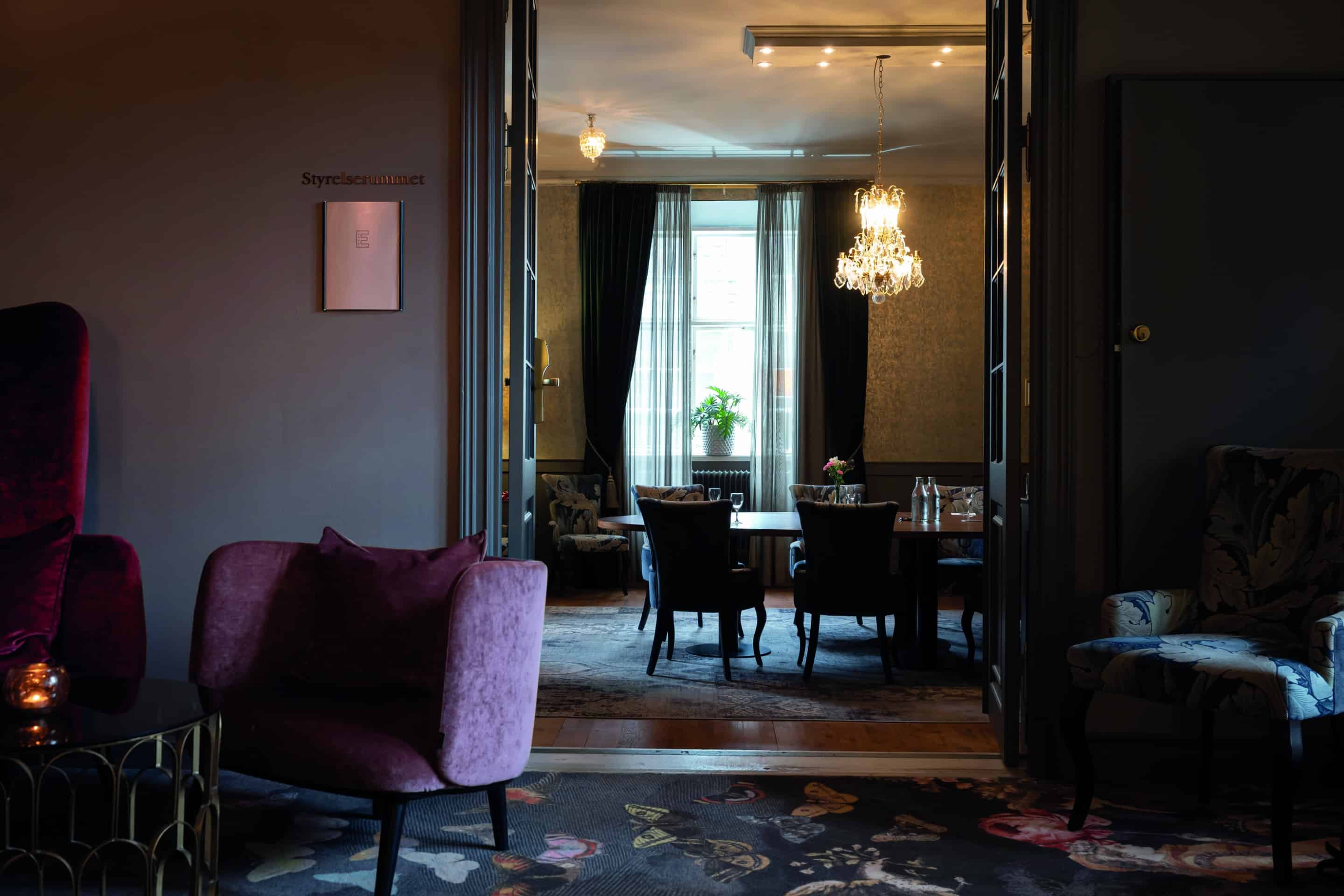 Elite Stadshotellet Västerås konferensrum styrelserummet konferens Västerås