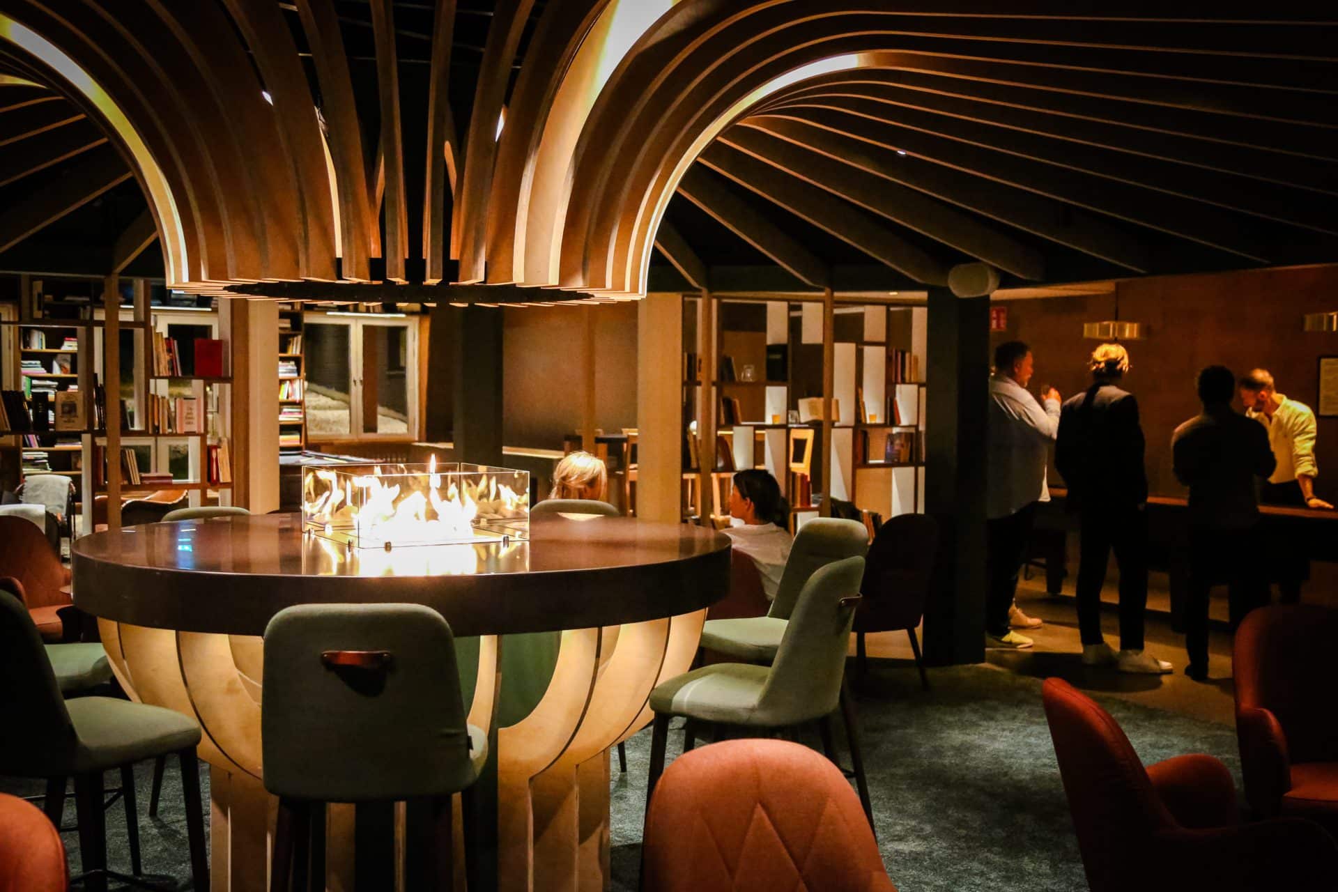 Sånga Säby konferenshotell restaurang