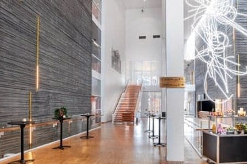 Clarion Hotell Malmö lobby