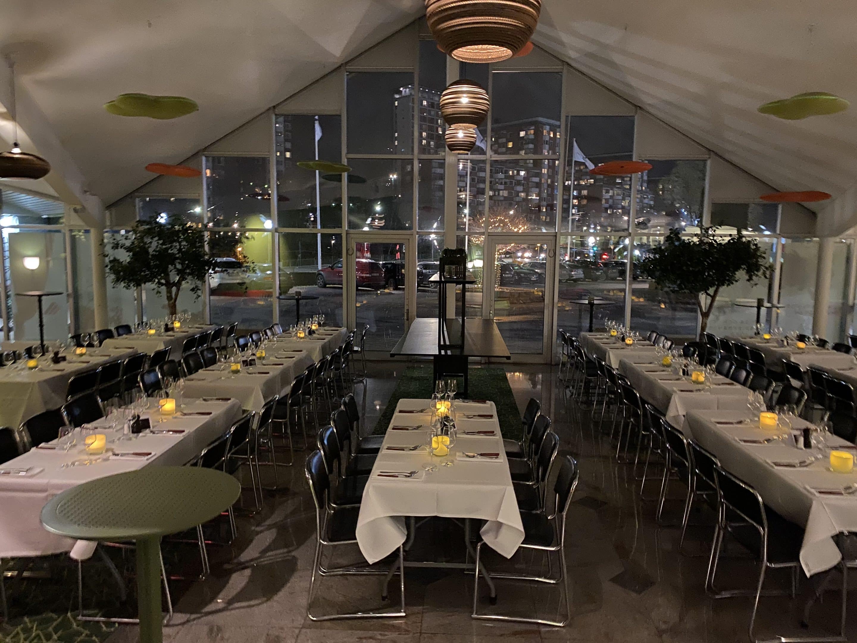 konferens södra Stockholm Profilhotel Nacka Green room - Middag