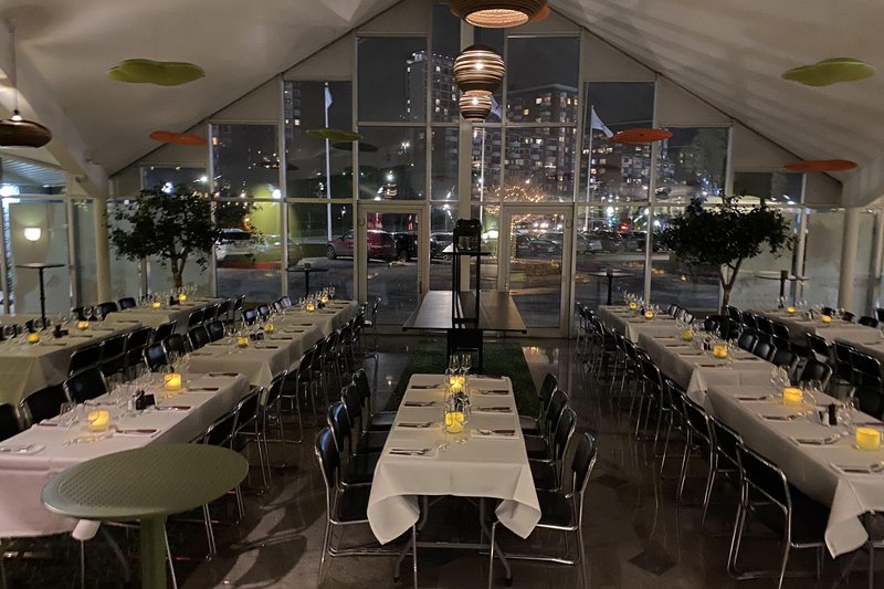 konferens södra Stockholm Profilhotel Nacka Green room - Middag