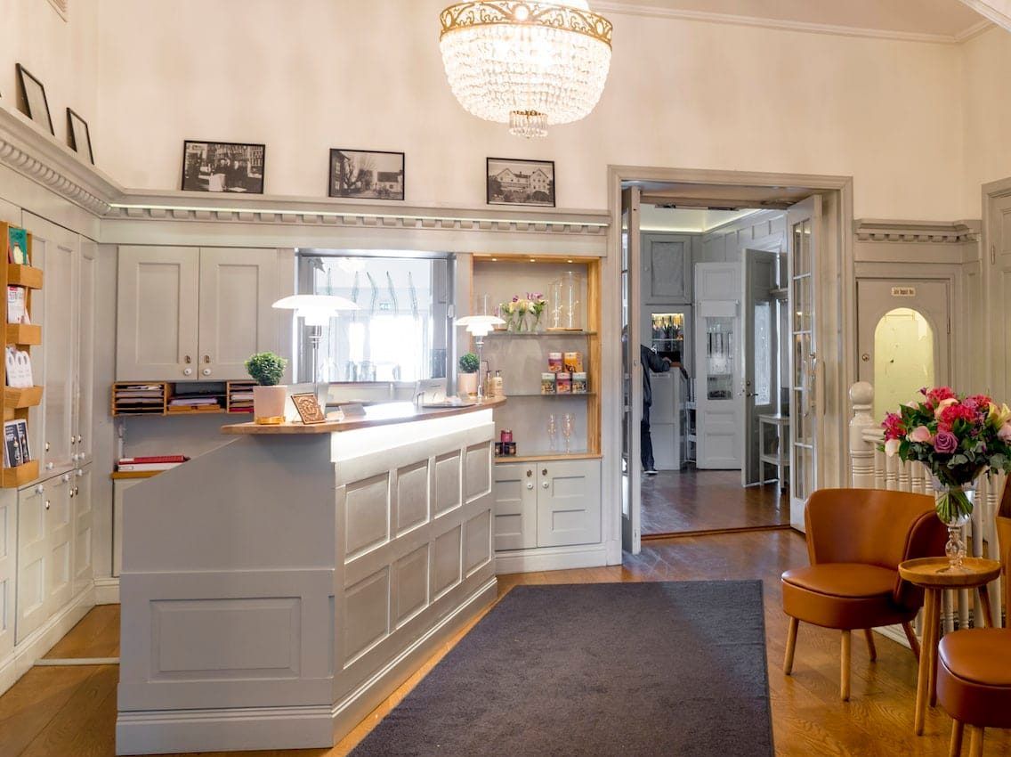 konferens 1909 Sigtuna Stadshotell - hotellreception Stockholm