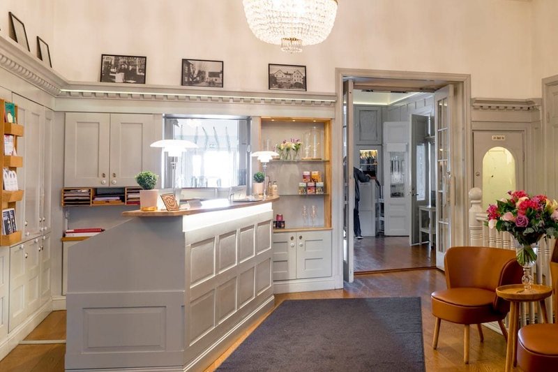 konferens 1909 Sigtuna Stadshotell - hotellreception Stockholm