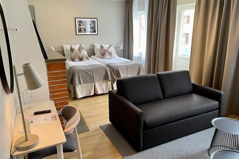 Runö Möten och Events Dubbelrum superior