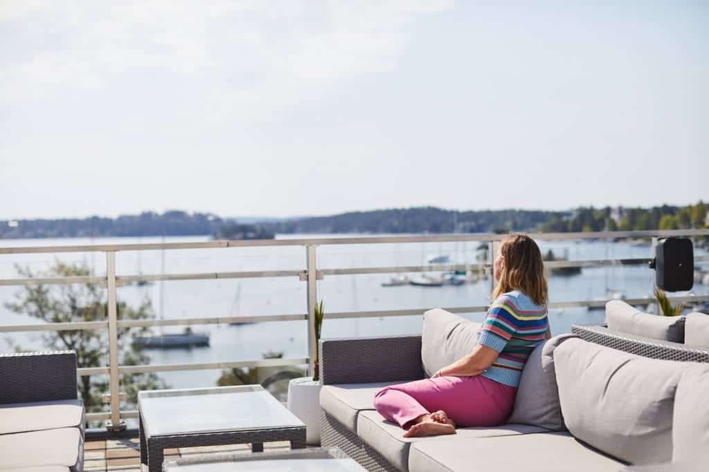 Grand Hotell Saltsjöbaden utsikt över fjärden