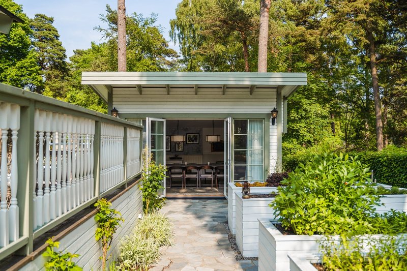 Villa Strandvägen mötesrum