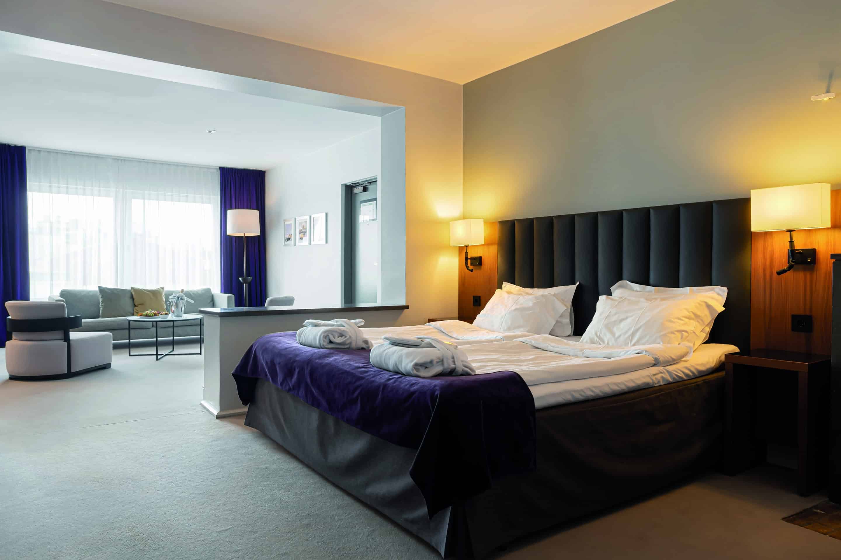 Elite Stadshotellet Eskilstuna hotellrum konferens