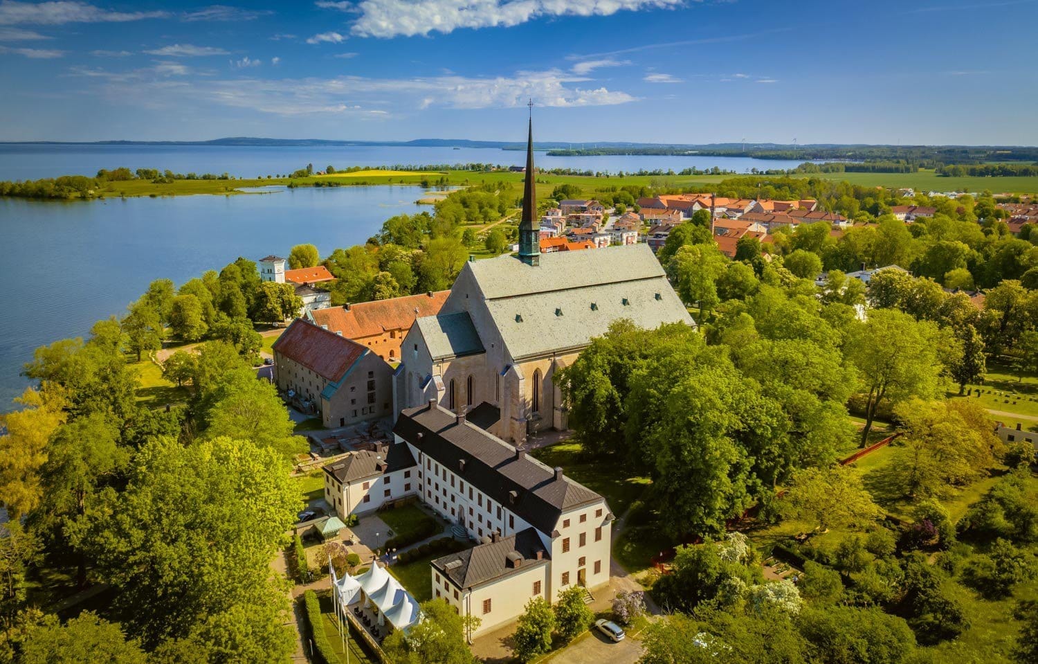 Vadstena Kloster och SPA konferens extern bild