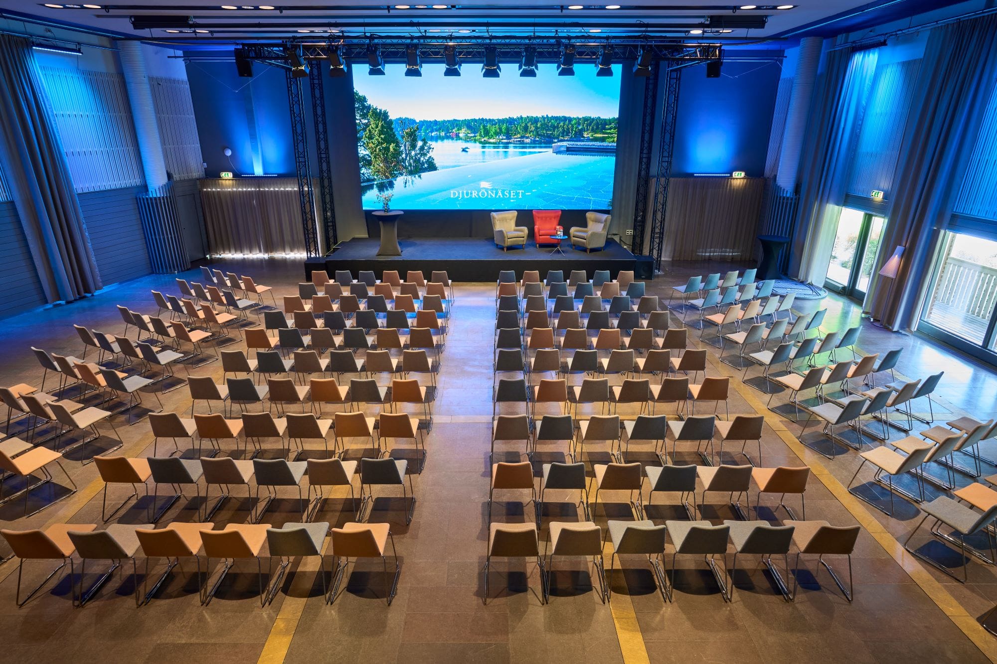 Djurönäset konferens & hotell - stora konferenslokalen