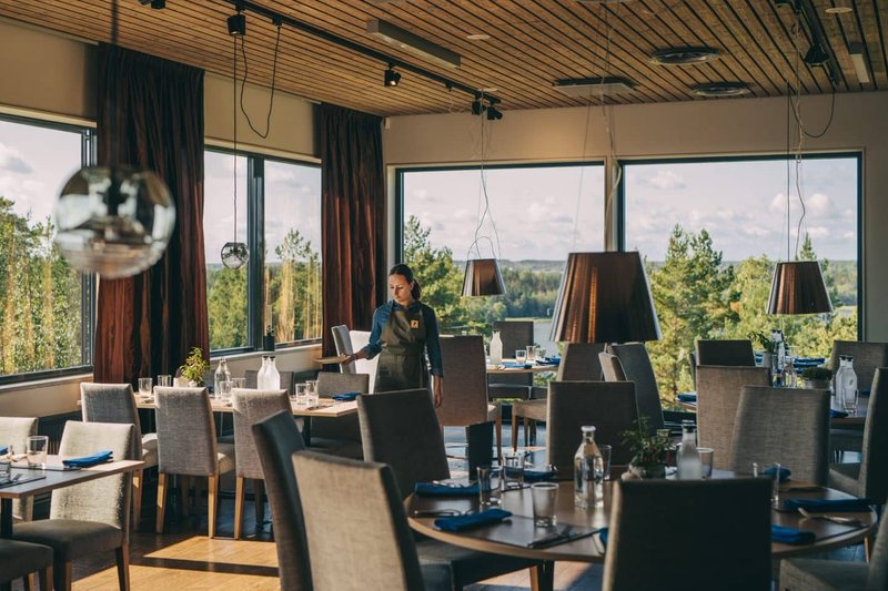 konferens Sigtunahöjden restaurang
