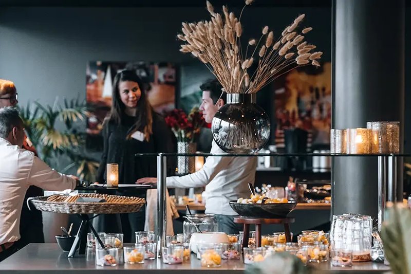 Clarion Hotel Gillet konferens Uppsala fika