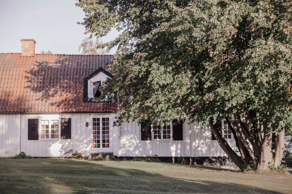 Friibergh herrgård flygel
