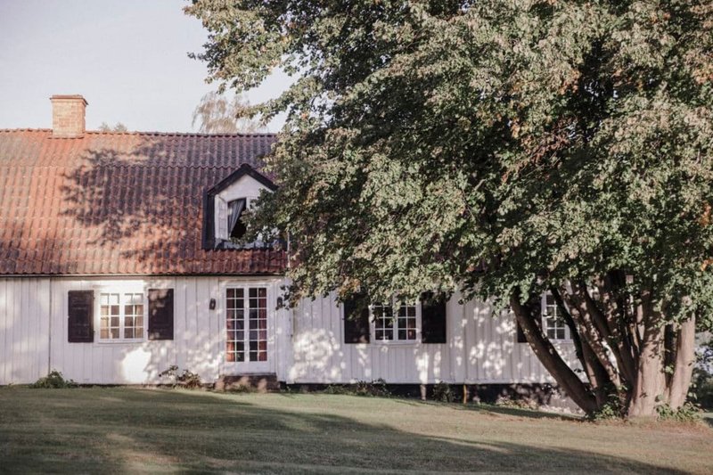 Friibergh herrgård flygel