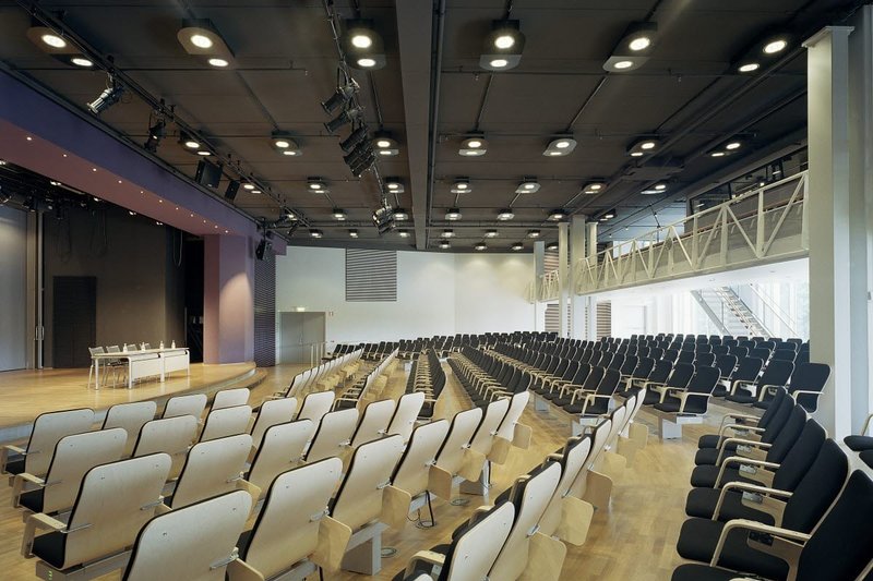 Scandic Infra City möten konferens kongresshall