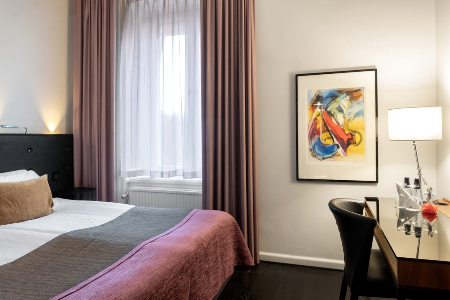 Elite Hotel Stockholm Plaza hotellrum 2