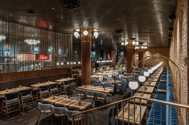 Clarion Hotel Draken konferens Göteborg matsal
