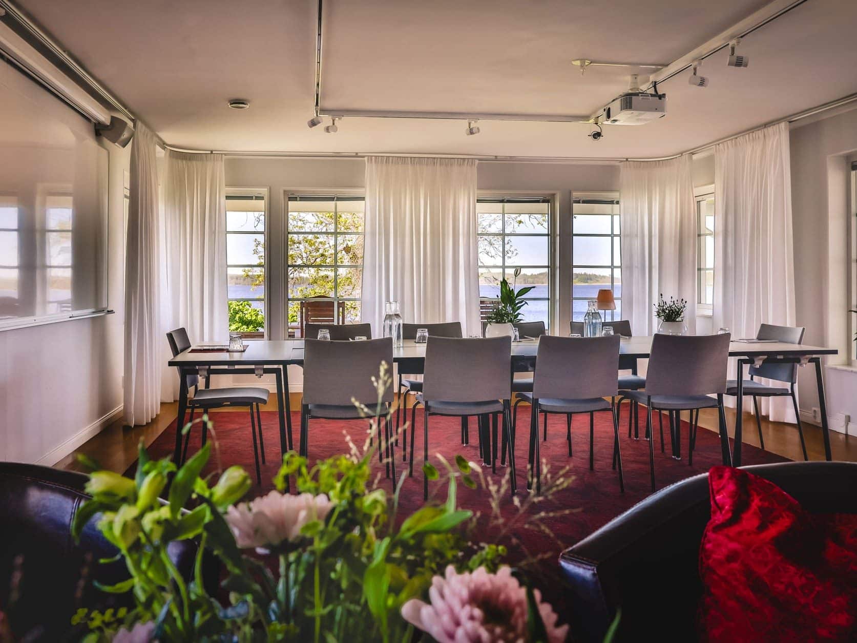 Krägga Herrgård konferens ledningsgrupp
