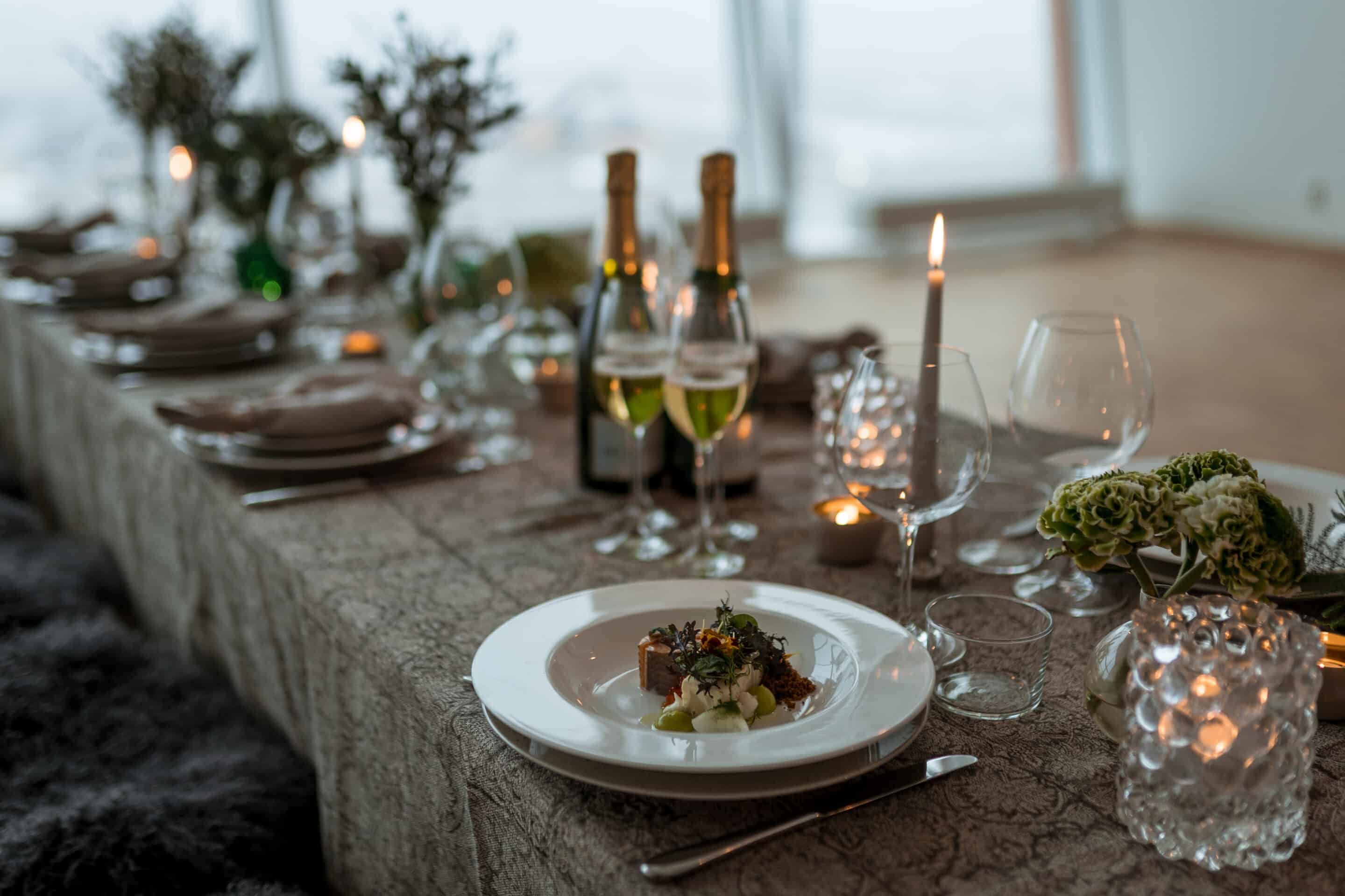 Scandinavian XPO dukat bord