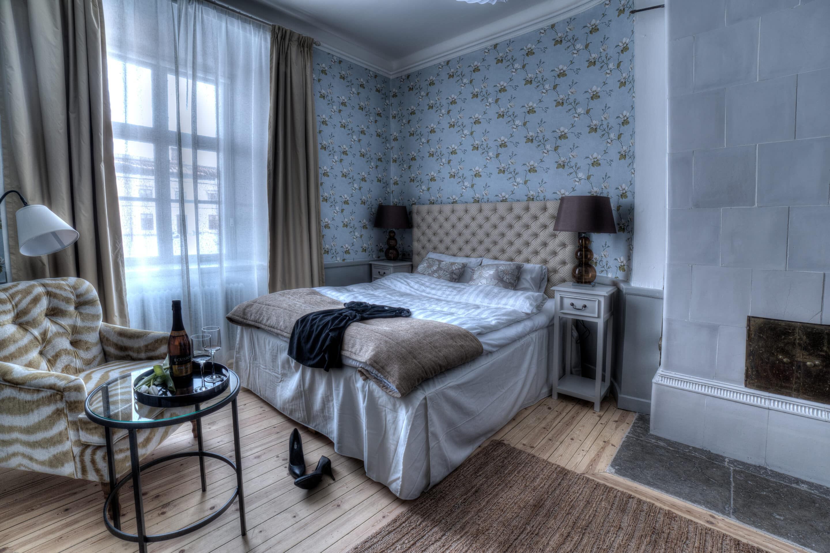 Roserbergs Slott hotellrum