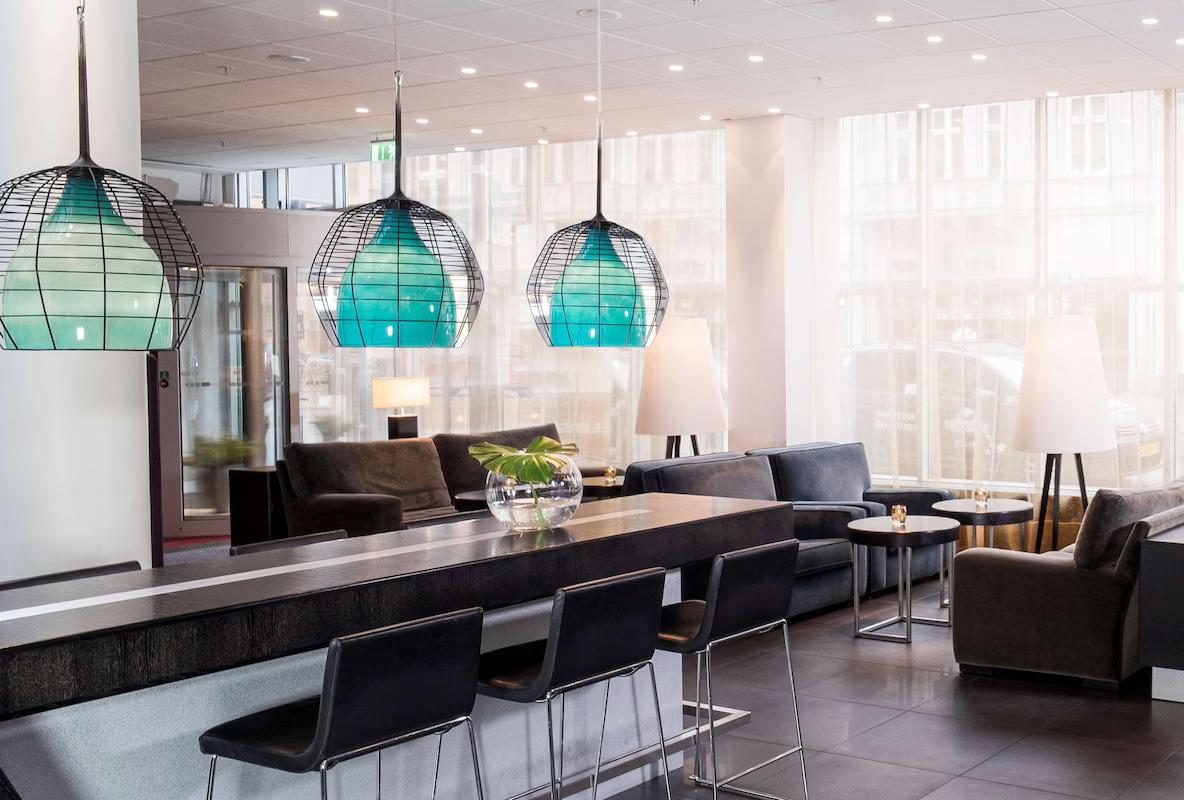 Radisson Blu Hotel konferens Malmö lobby