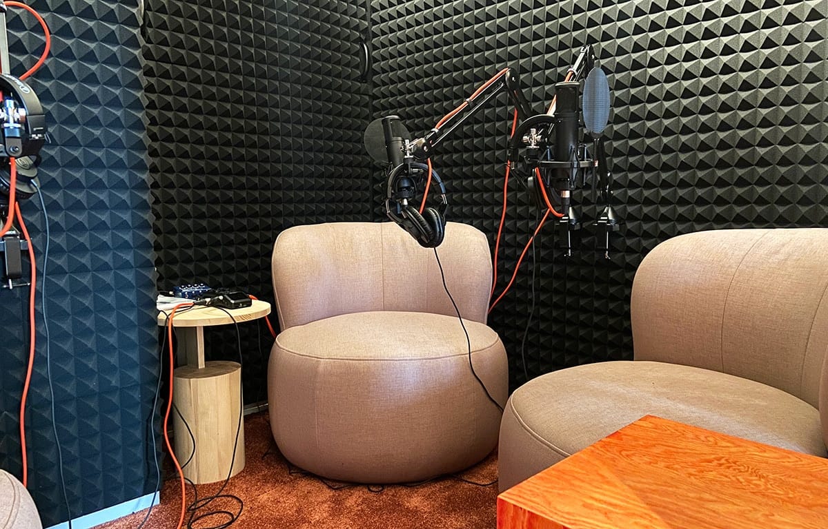 Helio Slussen podcast