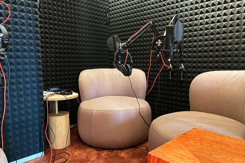 Helio Slussen podcast