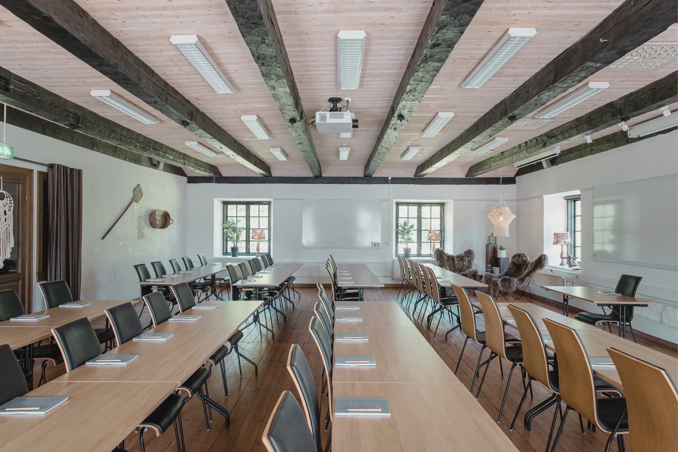 Rånäs Slott konferenslokal