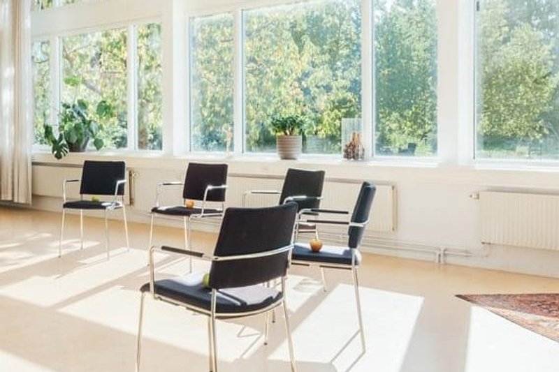 Gällöfsta konferens och Herrgård konferenslokal reflektionen Stockholm Bro-Bålsta
