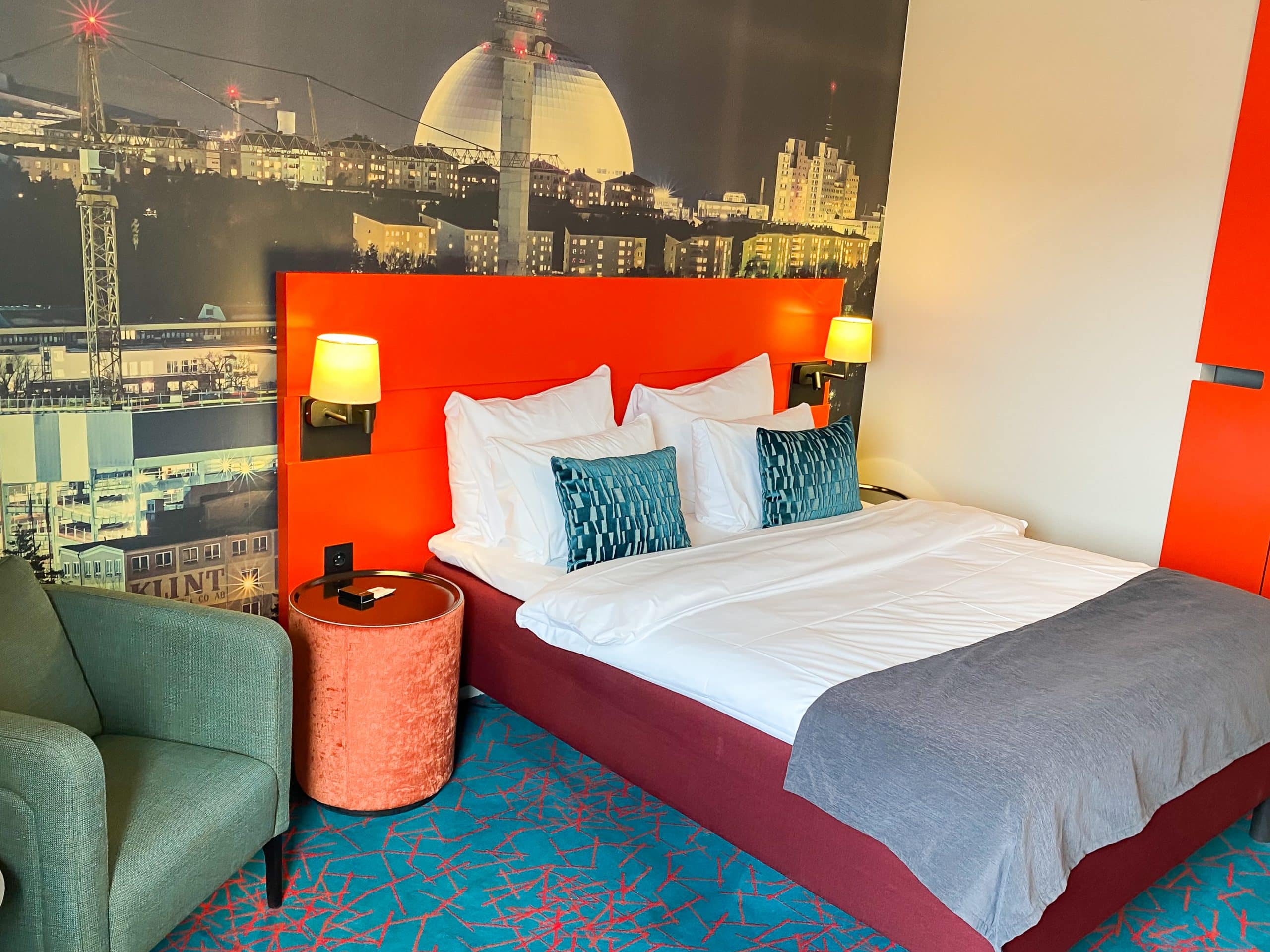 konferens södra Stockholm Profilhotel Nacka hotellrum