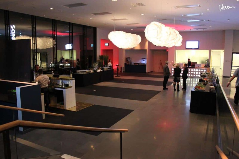konferens Quality Hotel Strawberry Friends - lounge område för konferens
