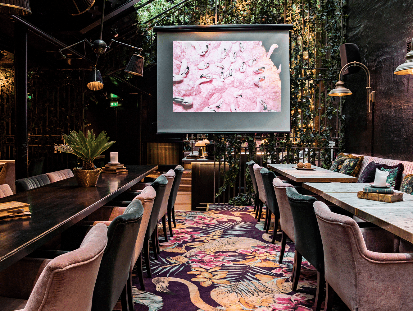 konferens Hotell MJ's - loungeområde Malmö